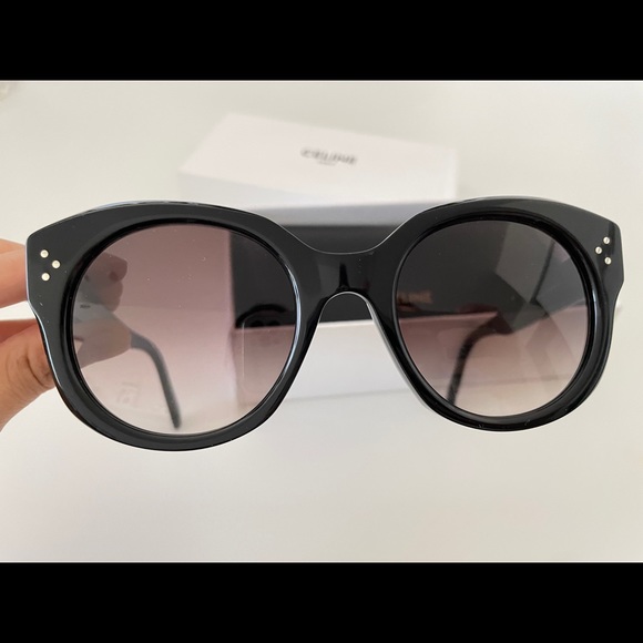 Celine Oversized Round Sunglasses - Picture 3 of 7